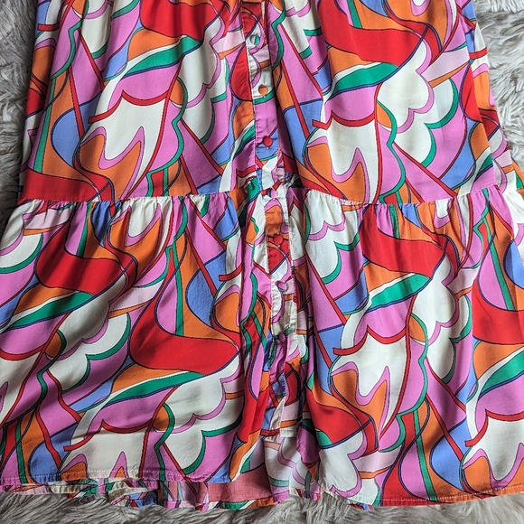 EUC Red Dress Boutique In Your Dreams Pocket Mini Dress - Picture 4 of 15